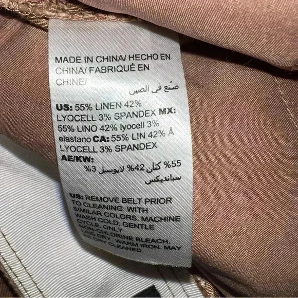 White House Black Market The Wide Leg Crop in size 10 new without tags - Picture 6 of 9